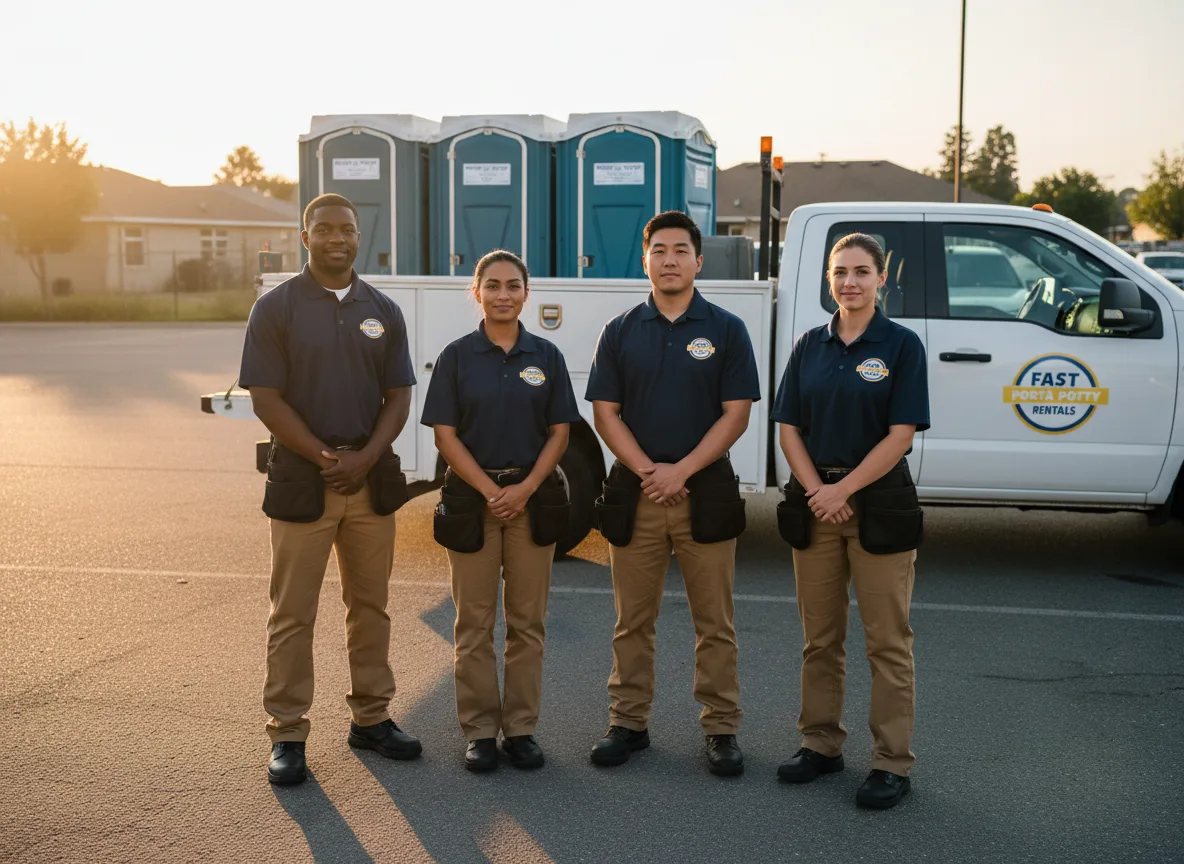 Standard Porta Potty Rentals company in Palo, IA
