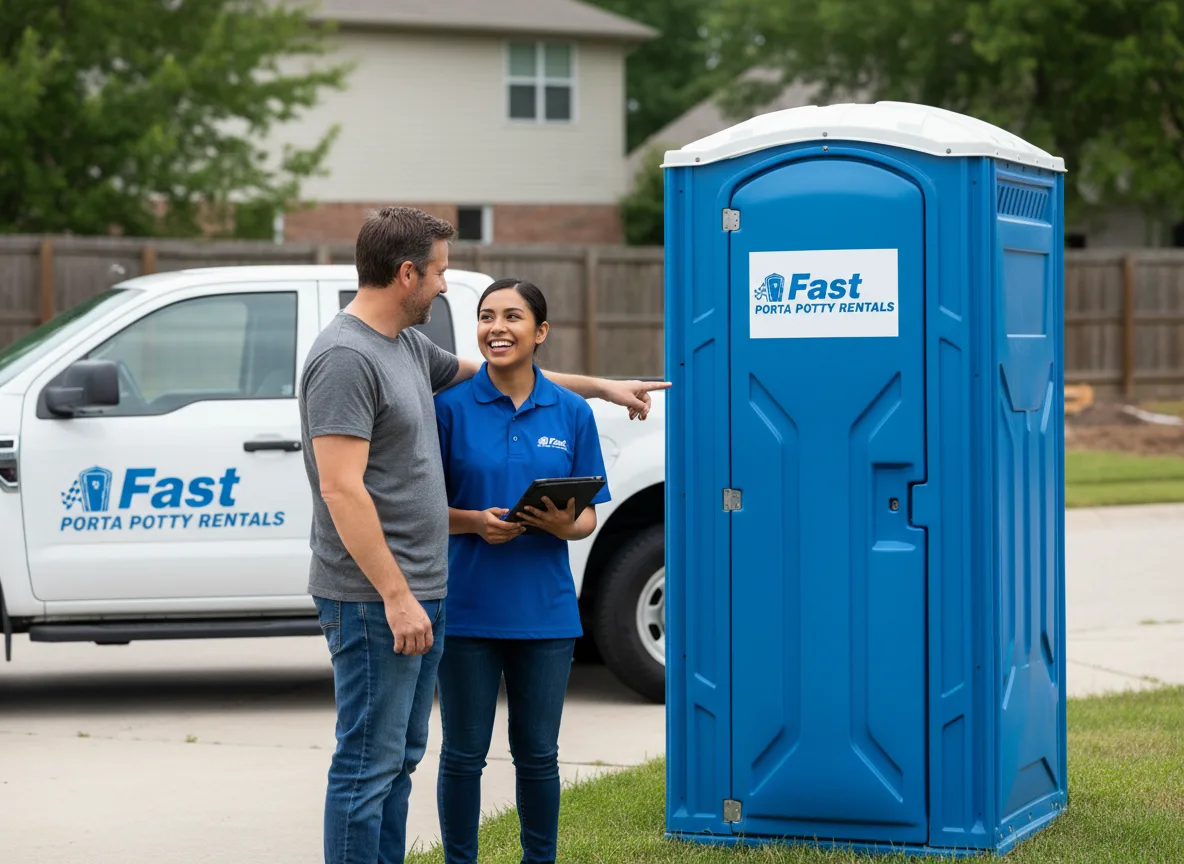 Standard Porta Potty Rentals Palo, IA FAQs