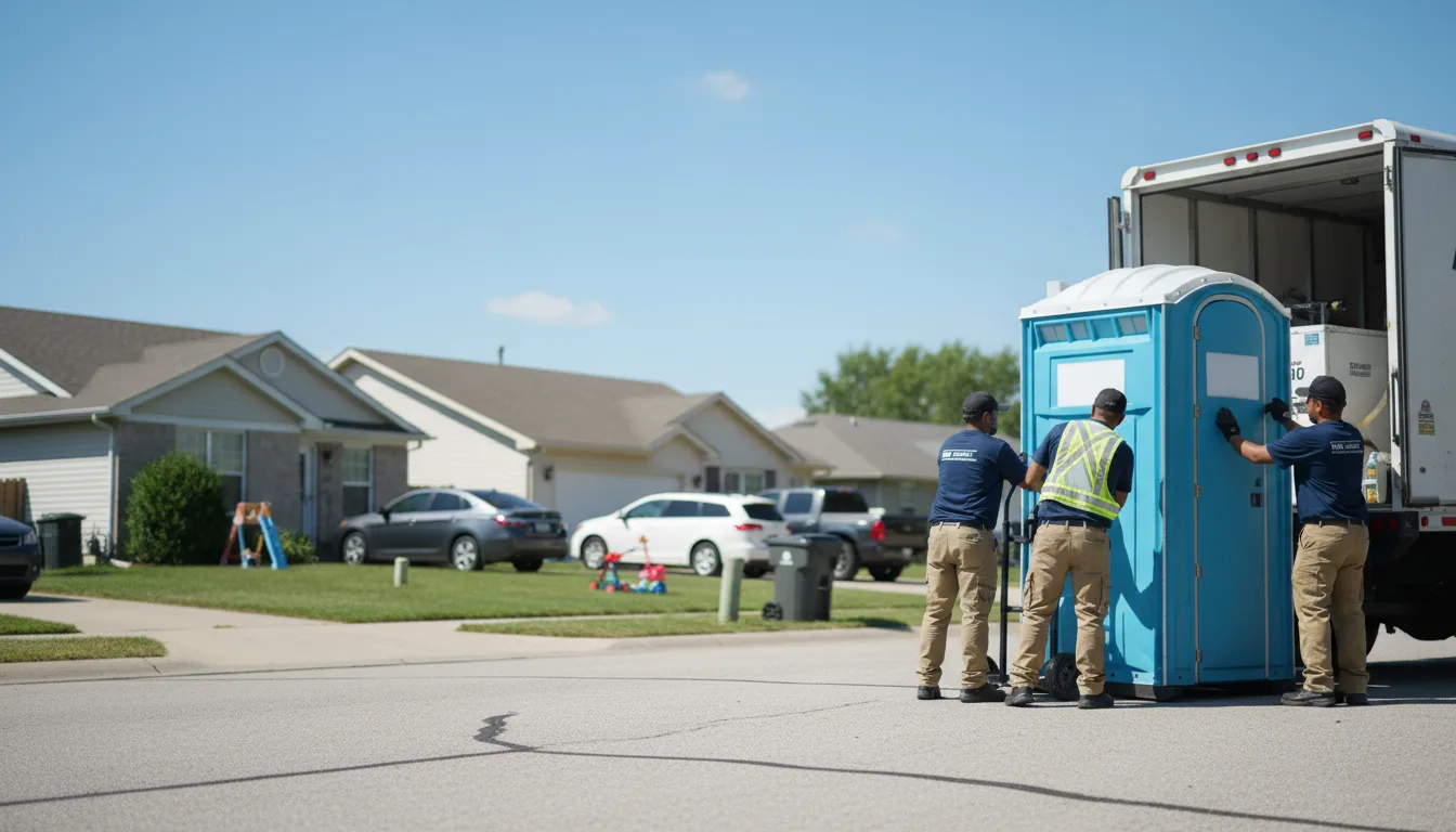 Standard Porta Potty Rentals in Palo, IA near me